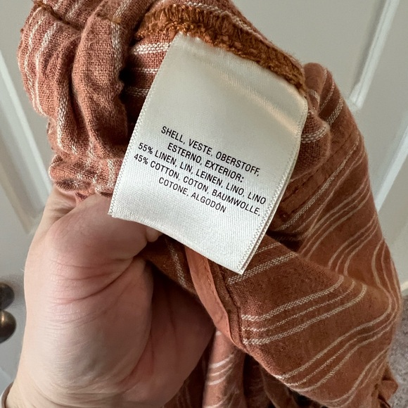 By Anthropologie Seashore Striped Pants - Picture 5 of 7